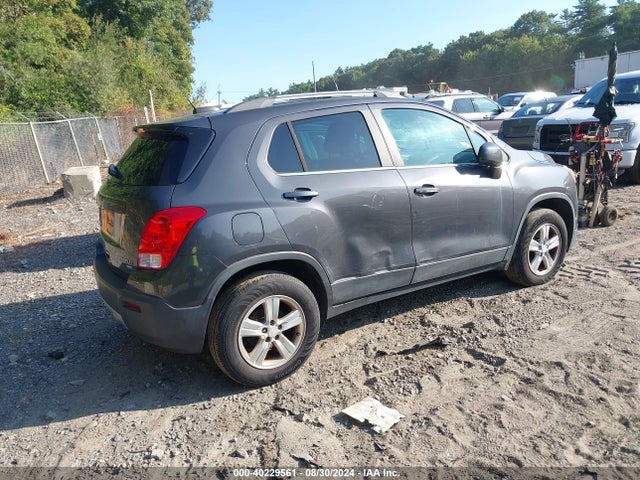 Chevrolet Trax Lt 2016 3GNCJPSB0GL173457 Image 4