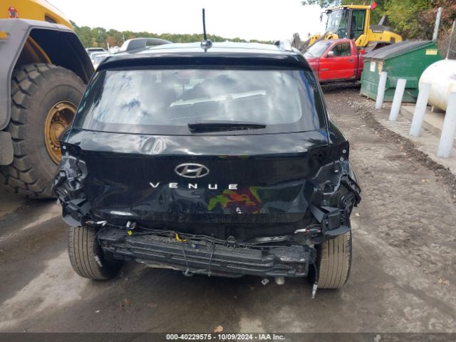 KMHRC8A33RU283727 Hyundai Venue Sel