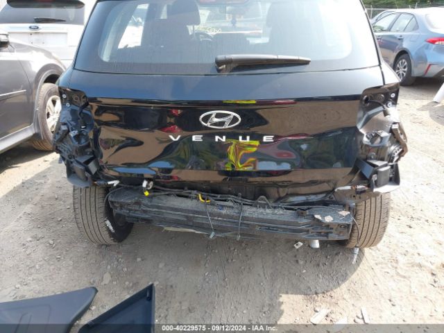 KMHRC8A33RU283727 Hyundai Venue Sel