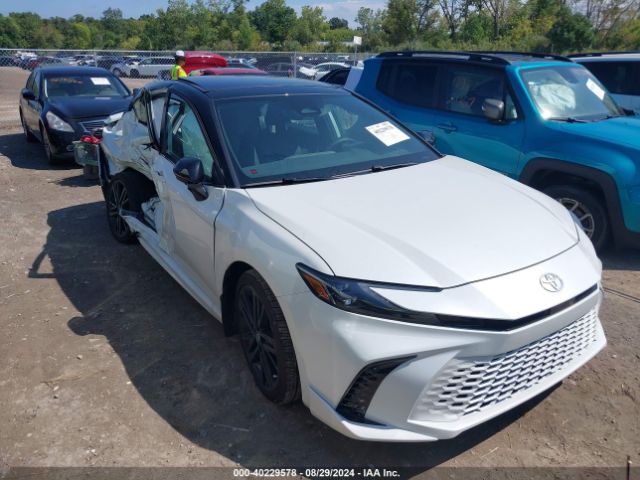 2025 TOYOTA CAMRY 4T1DBADK0SU005462