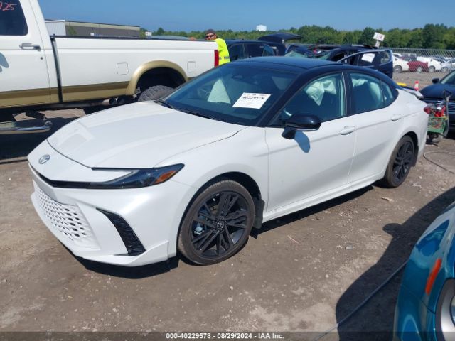2025 TOYOTA CAMRY 4T1DBADK0SU005462 Photo 1