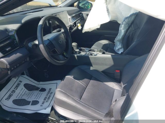 2025 TOYOTA CAMRY 4T1DBADK0SU005462 Photo 4