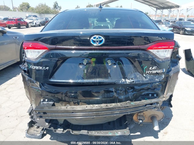Toyota Corolla Hybrid Le 2024 JTDBCMFE6RJ016267 Image 17