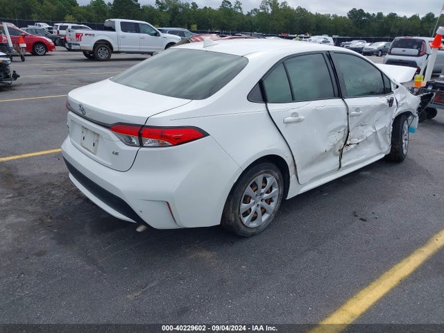 Toyota COROLLA LE 2021 JTDEPMAE8MJ178256 Image 4