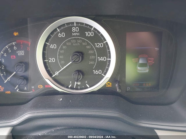 Toyota COROLLA LE 2021 JTDEPMAE8MJ178256 Image 7