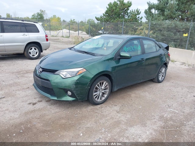 Toyota Corolla Le Plus 2014 5YFBURHE2EP029904 Image 2