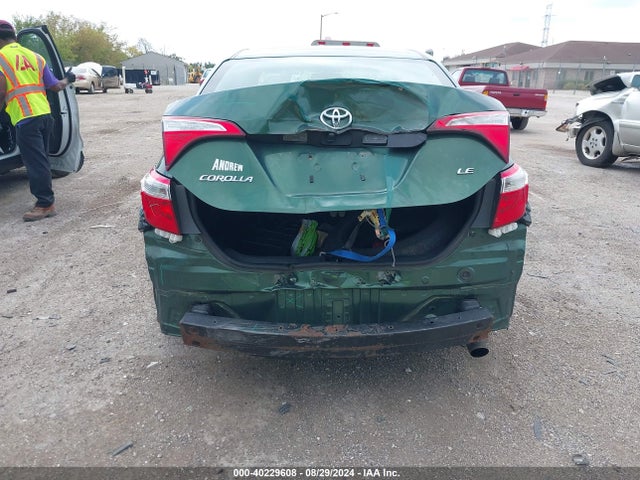 Toyota Corolla Le Plus 2014 5YFBURHE2EP029904 Image 6