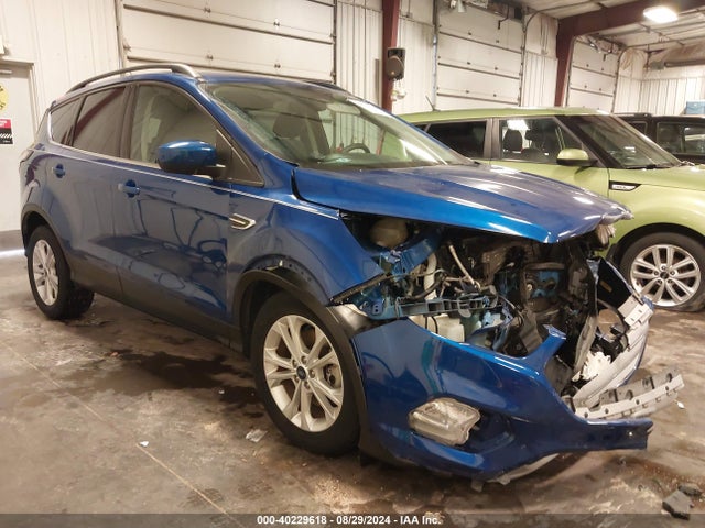Ford ESCAPE SE 2018 1FMCU9GDXJUA90679 Image 1