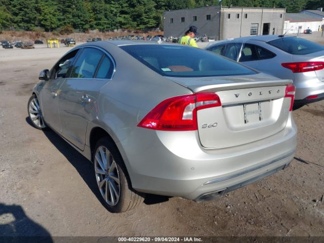 LYV402HK2HB145901 Volvo S60 Inscription T5