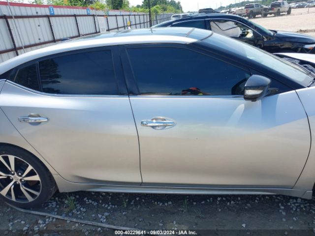 1N4AA6AP3HC396540 Nissan Maxima 3.5 Platinum