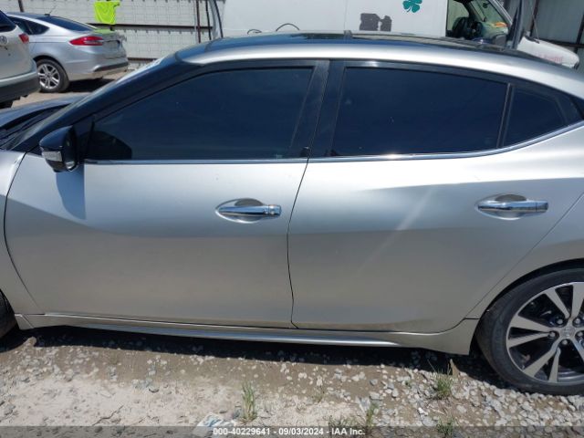 1N4AA6AP3HC396540 Nissan Maxima 3.5 Platinum