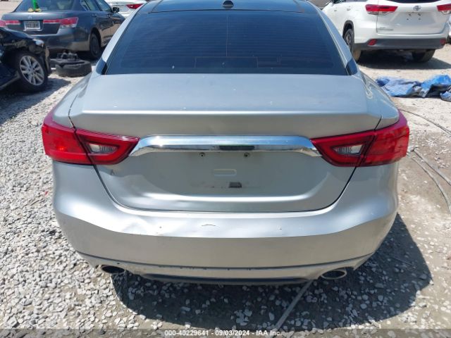 1N4AA6AP3HC396540 Nissan Maxima 3.5 Platinum