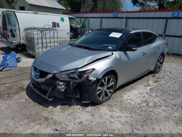 1N4AA6AP3HC396540 Nissan Maxima 3.5 Platinum