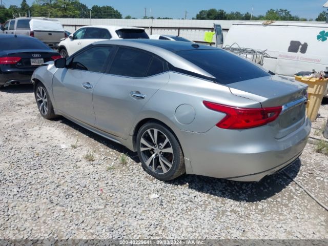 1N4AA6AP3HC396540 Nissan Maxima 3.5 Platinum