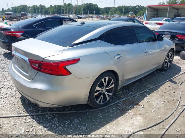 1N4AA6AP3HC396540 Nissan Maxima 3.5 Platinum