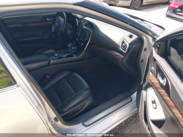 1N4AA6AP3HC396540 Nissan Maxima 3.5 Platinum