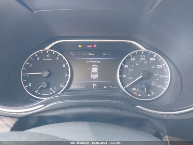 1N4AA6AP3HC396540 Nissan Maxima 3.5 Platinum