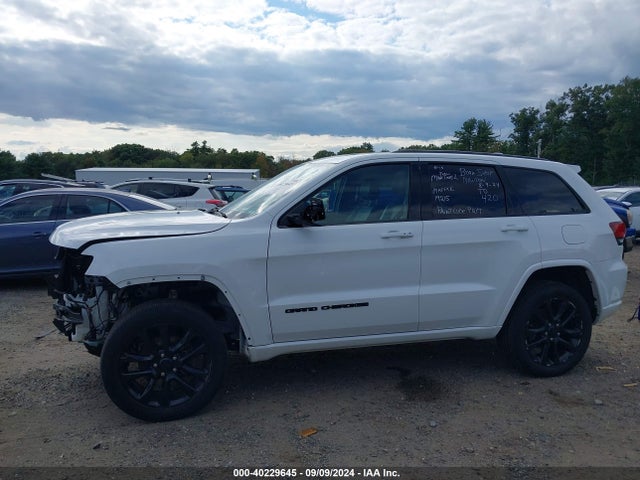 1C4RJFAG2KC531933 Jeep Grand Cherokee Altitude 4x4