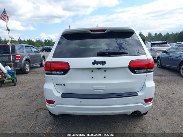 1C4RJFAG2KC531933 Jeep Grand Cherokee Altitude 4x4