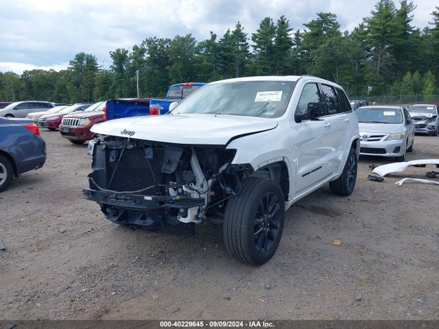 1C4RJFAG2KC531933 Jeep Grand Cherokee Altitude 4x4