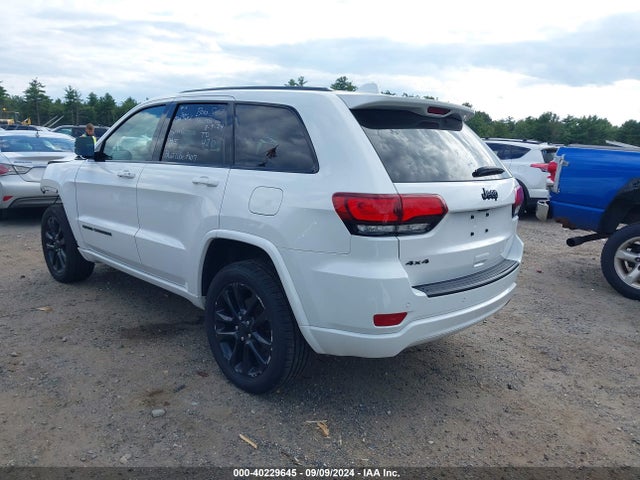 1C4RJFAG2KC531933 Jeep Grand Cherokee Altitude 4x4