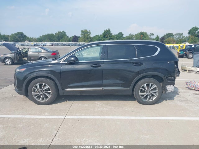 5NMS33AD1KH033269 Hyundai Santa Fe Sel Plus