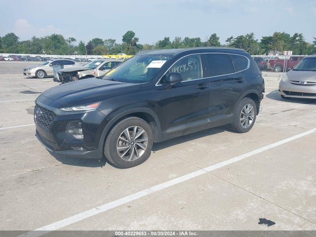5NMS33AD1KH033269 Hyundai Santa Fe Sel Plus