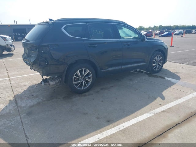 5NMS33AD1KH033269 Hyundai Santa Fe Sel Plus