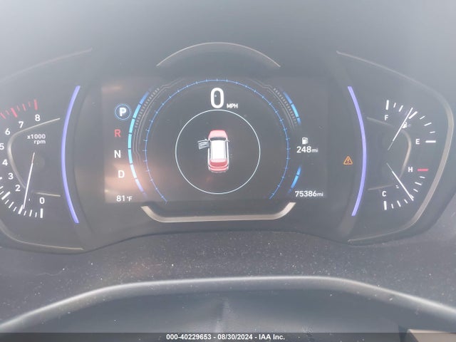 5NMS33AD1KH033269 Hyundai Santa Fe Sel Plus