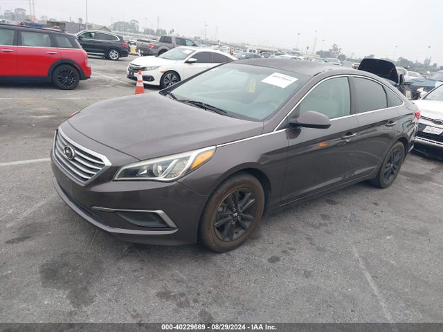 Hyundai Sonata 2016 5NPE24AF6GH396619 Image 2
