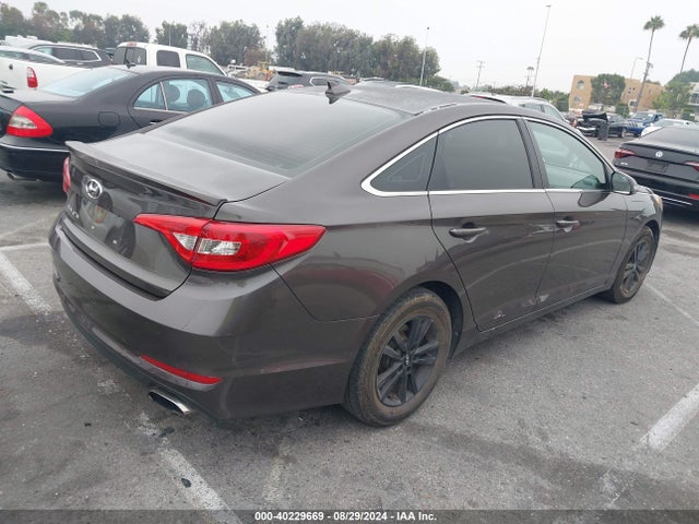 Hyundai Sonata 2016 5NPE24AF6GH396619 Image 4