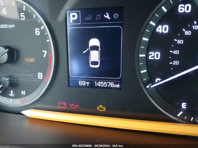 Hyundai Sonata 2016 5NPE24AF6GH396619 Image 7
