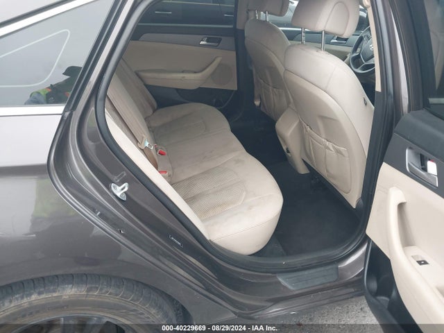 Hyundai Sonata 2016 5NPE24AF6GH396619 Image 8