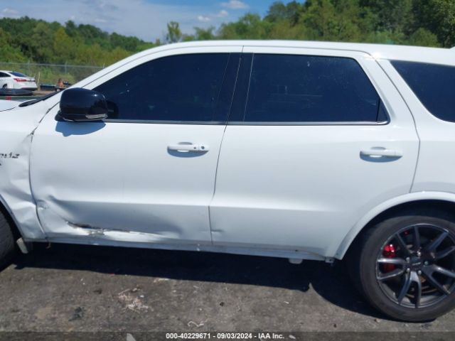 1C4SDJGJ9JC218293 Dodge Durango Srt Awd