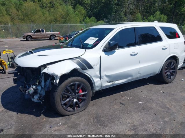 1C4SDJGJ9JC218293 Dodge Durango Srt Awd