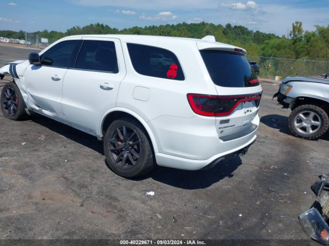 1C4SDJGJ9JC218293 Dodge Durango Srt Awd