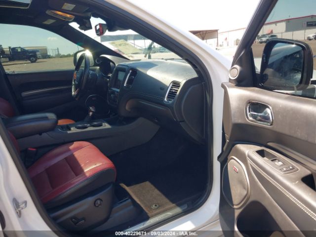 1C4SDJGJ9JC218293 Dodge Durango Srt Awd