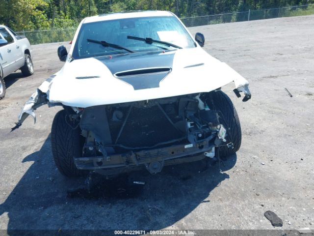 1C4SDJGJ9JC218293 Dodge Durango Srt Awd