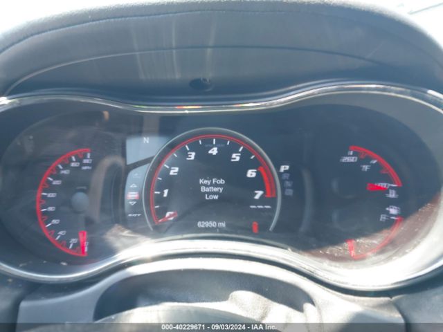 1C4SDJGJ9JC218293 Dodge Durango Srt Awd