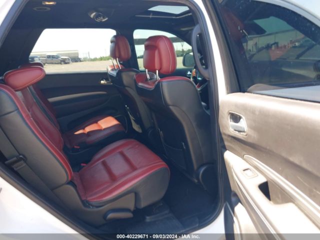 1C4SDJGJ9JC218293 Dodge Durango Srt Awd