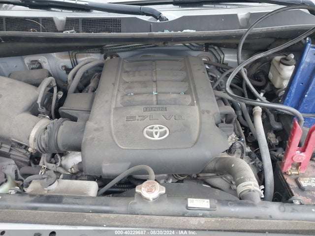 5TFHY5F1XJX771292 Toyota Tundra Limited 5.7l V8
