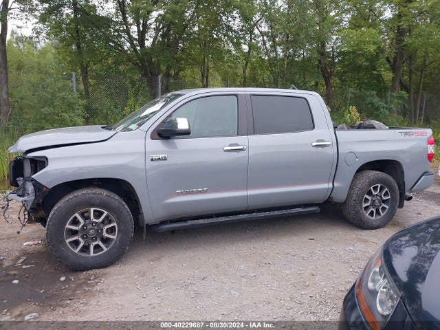 5TFHY5F1XJX771292 Toyota Tundra Limited 5.7l V8