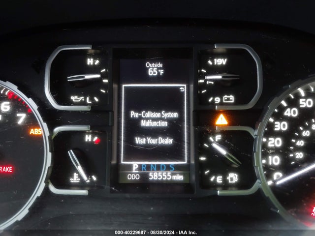 5TFHY5F1XJX771292 Toyota Tundra Limited 5.7l V8