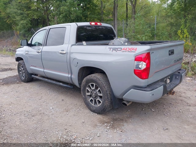 5TFHY5F1XJX771292 Toyota Tundra Limited 5.7l V8