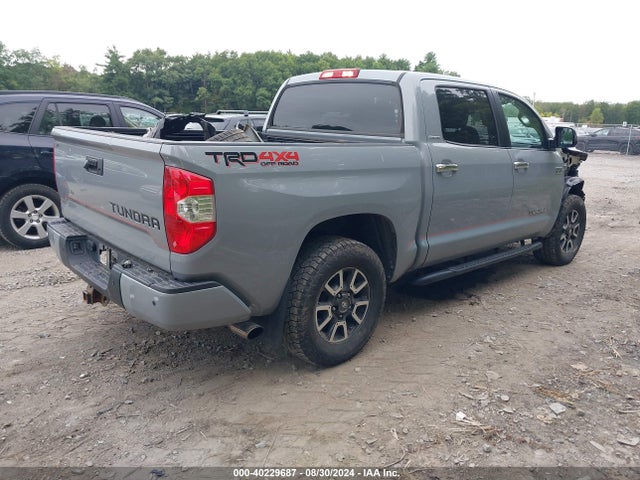 5TFHY5F1XJX771292 Toyota Tundra Limited 5.7l V8