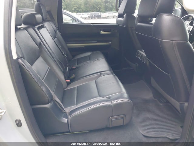 5TFHY5F1XJX771292 Toyota Tundra Limited 5.7l V8