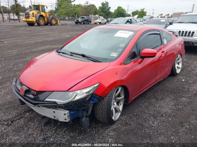 2HGFG4A54FH707776 Honda CIVIC SI