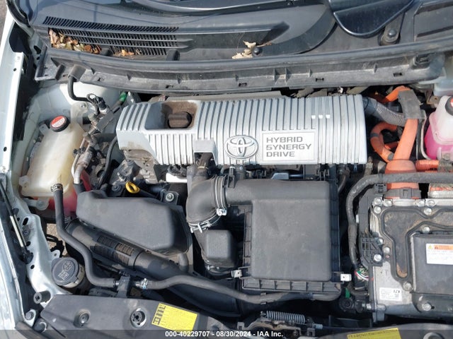 Toyota Prius Two 2015 JTDKN3DU2F0396160 Image 10