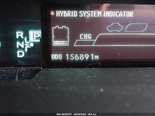 Toyota Prius Two 2015 JTDKN3DU2F0396160 Image 15