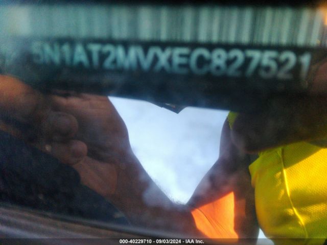 5N1AT2MVXEC827521 Nissan Rogue S/sl/sv